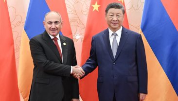 Китай та Вірменія встановили відносини стратегічного партнерства