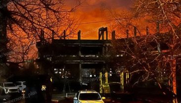 Серія вибухів прогриміла в окупованих містах Донеччини