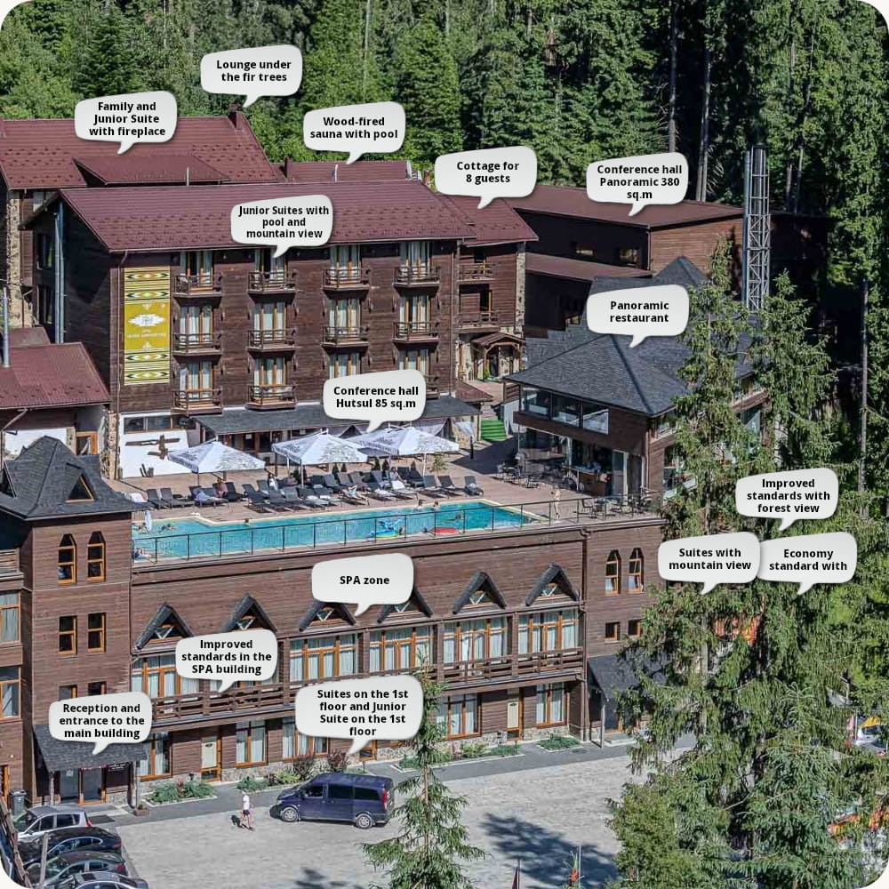 Hotel map